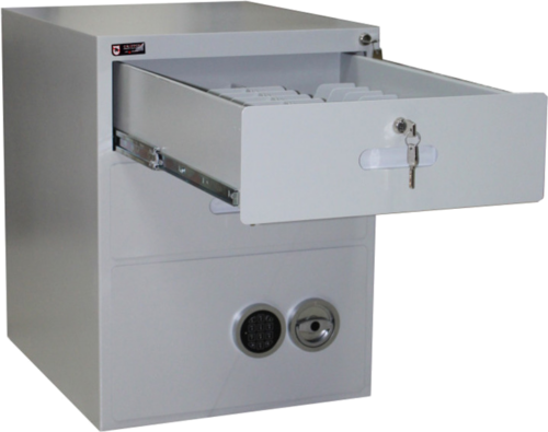 Depozitinis seifas „Griffon DK.65.K.E“ (72 kg) – pažeista pakuotė (5)