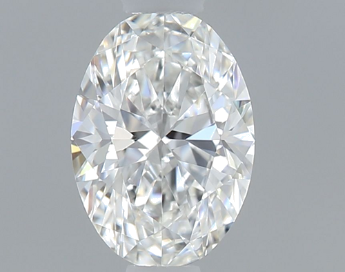 0.35 carat F-VVS1 Natūralus Oval Deimantas (1)