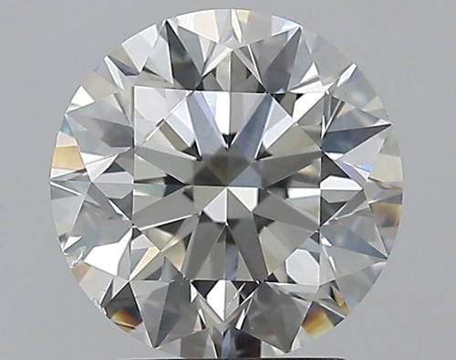 2.5 carat I-SI1 Excellent cut Natūralus Round Deimantas (1)