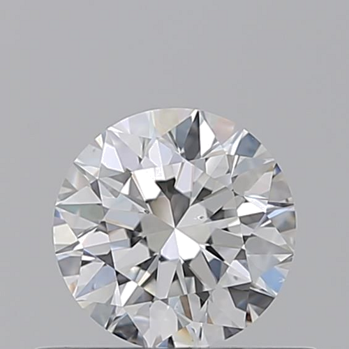 0.5 carat F-SI1 Excellent cut Natūralus Round Deimantas (1)