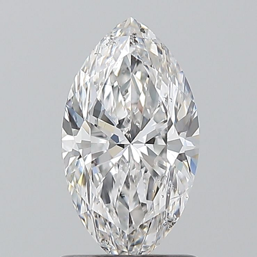 1.18 carat D-SI2 Natūralus Marquise Deimantas (1)