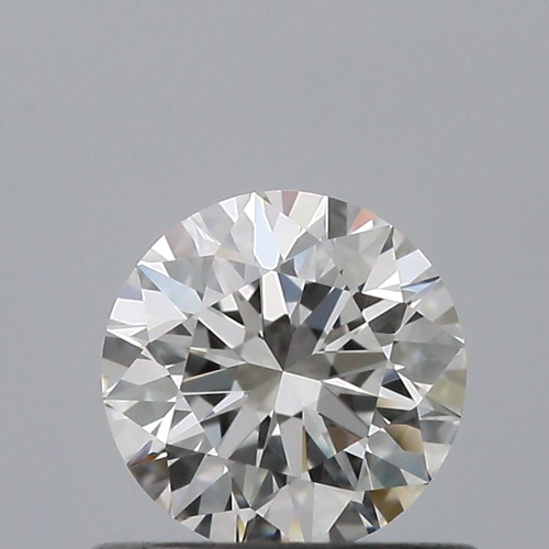 0.51 carat F-VVS1 Excellent cut Natūralus Round Deimantas (1)