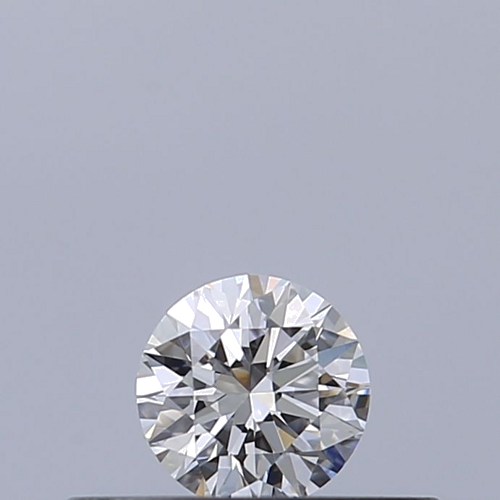 0.18 carat D-VVS2 Excellent cut Natūralus Round Deimantas (1)