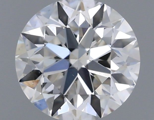0.45 carat I-SI1 Very Good cut Natūralus Round Deimantas (1)