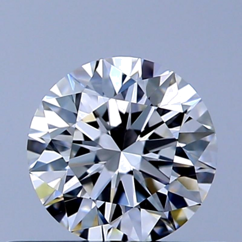 0.42 carat E-VVS2 Excellent cut Natūralus Round Deimantas (1)