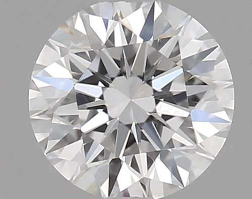 0.33 carat D-VVS2 Excellent cut Natūralus Round Deimantas (1)