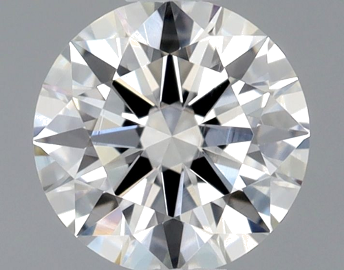 0.5 carat H-VS1 Excellent cut Natūralus Round Deimantas (1)