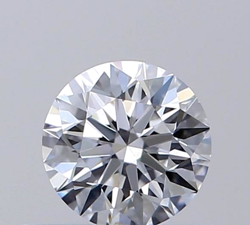 0.32 carat D-VVS2 Excellent cut Natūralus Round Deimantas (1)