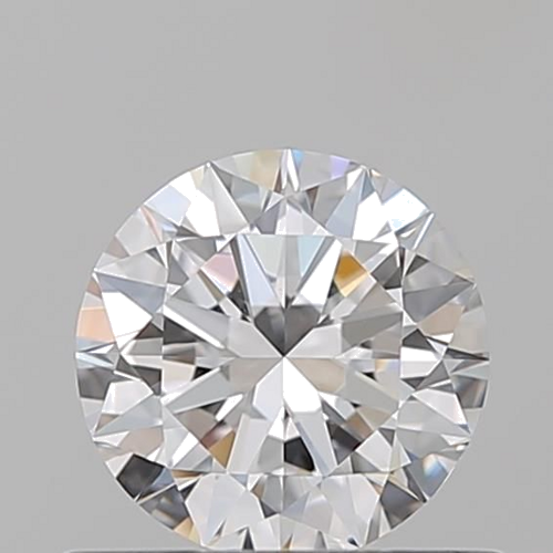 0.6 carat D-VVS2 Excellent cut Natūralus Round Deimantas (1)
