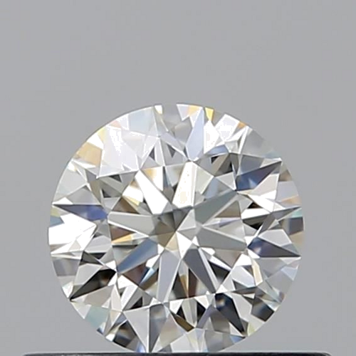 0.42 carat J-VVS2 Excellent cut Natūralus Round Deimantas (1)