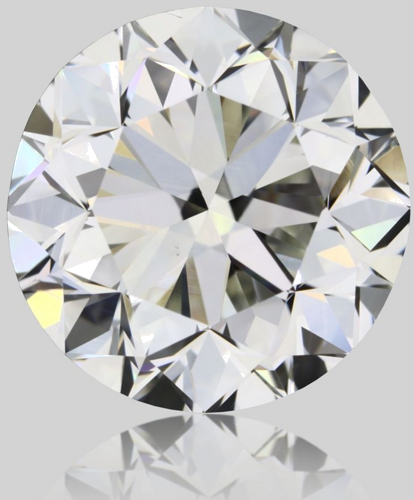 1.52 carat K-VS1 GD cut Natūralus Round Deimantas (1)