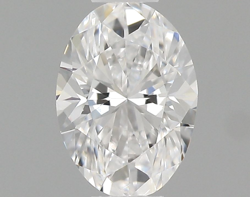 0.39 carat D-VVS2 Natūralus Oval Deimantas (1)