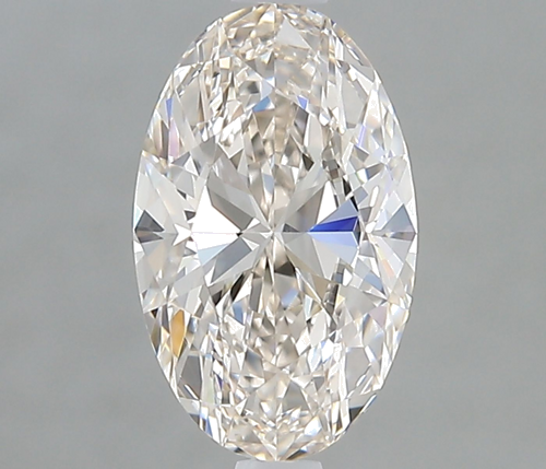 1.0 carat J-IF Natūralus Oval Deimantas (1)