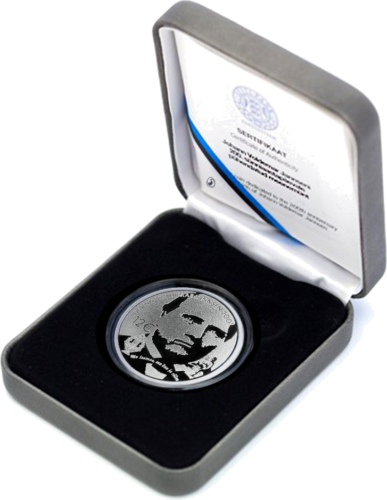 2019 Igaunija Johann Voldemar Jannsen 12 eiro sudraba monēta (3)