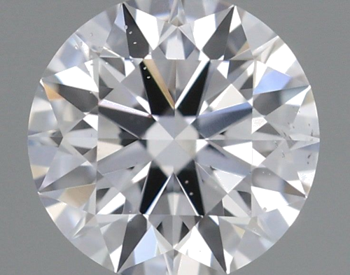 0.4 carat D-SI1 Excellent cut Natūralus Round Deimantas (1)