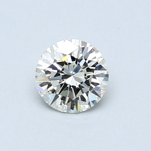 0.48 carat I-VS1 Excellent cut Natūralus Round Deimantas (1)