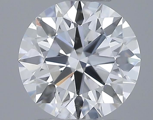 0.46 carat E-SI1 Excellent cut Natūralus Round Deimantas (1)