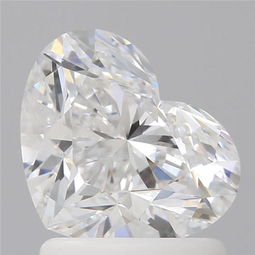 1.51 carat E-VVS1 Natūralus Heart Deimantas (1)