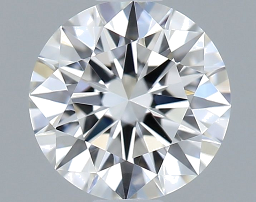 0.51 carat F-VVS1 Excellent cut Natūralus Round Deimantas (1)