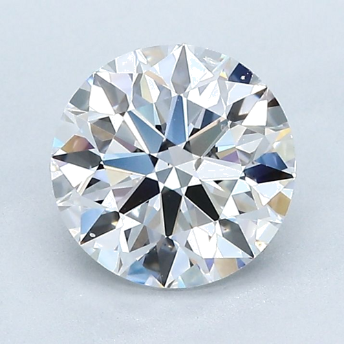 1.7 carat D-SI1 Excellent cut Natūralus Round Deimantas (1)