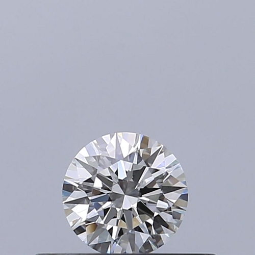 0.24 carat E-VVS1 Excellent cut Natūralus Round Deimantas (1)