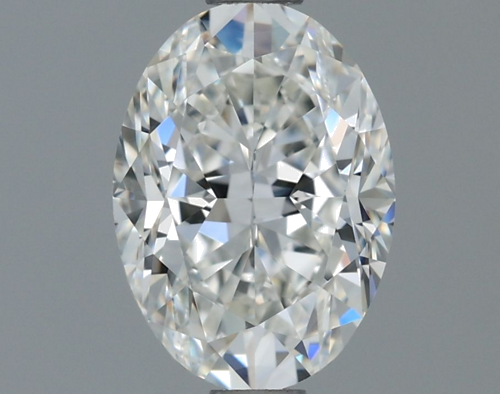 0.9 carat H-VVS1 Natūralus Oval Deimantas (1)
