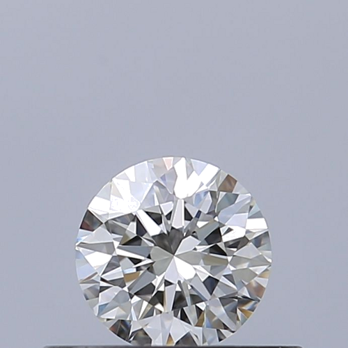 0.32 carat H-IF Excellent cut Natūralus Round Deimantas (1)