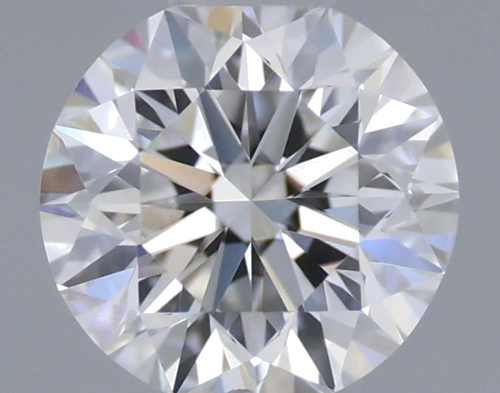 0.5 carat F-VVS1 Very Good cut Natūralus Round Deimantas (1)