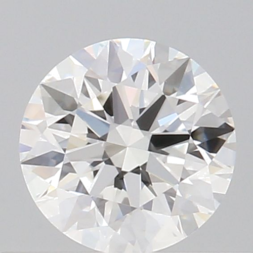 0.5 carat E-VS2 Excellent cut Natūralus Round Deimantas (1)