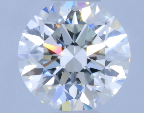 0.4 carat F-VVS1 Very Good cut Natūralus Round Deimantas (1)