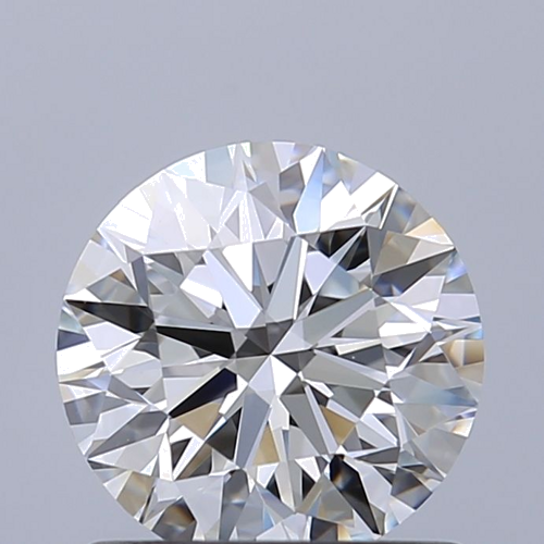 0.9 carat F-VVS1 Excellent cut Natūralus Round Deimantas (1)