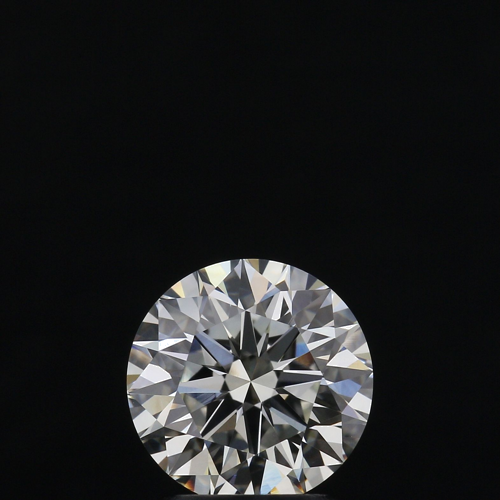 1.73 carat K-VVS2 Excellent cut Natūralus Round Deimantas (1)