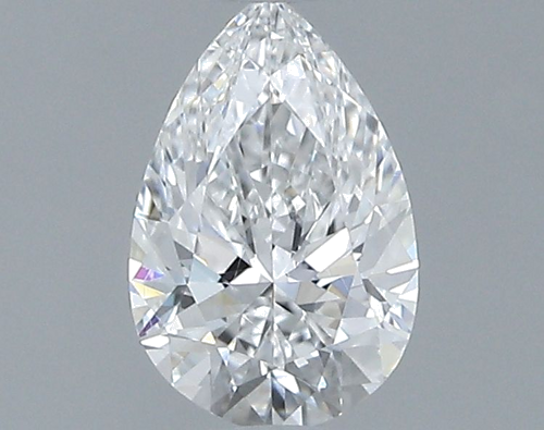 0.31 carat E-VS1 Natūralus Pear Deimantas (1)