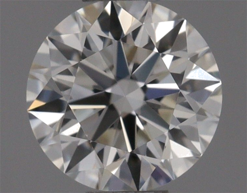 0.4 carat H-VVS2 Very Good cut Natūralus Round Deimantas (1)