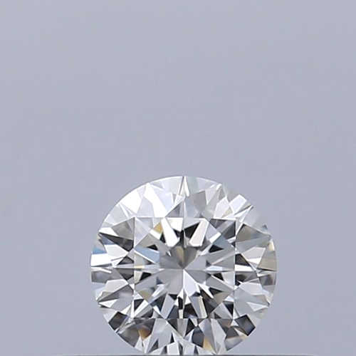 0.25 carat F-VVS1 Excellent cut Natūralus Round Deimantas (1)