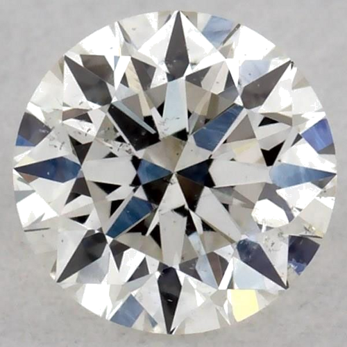 0.23 carat I-SI1 Excellent cut Natūralus Round Deimantas (1)