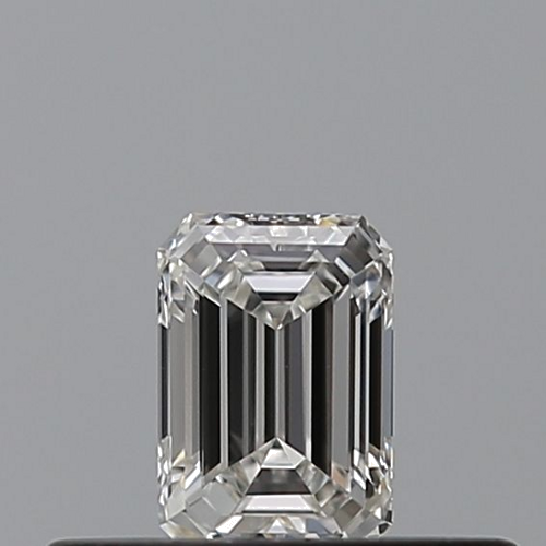 0.24 carat G-VVS1 Natūralus Emerald Deimantas (1)