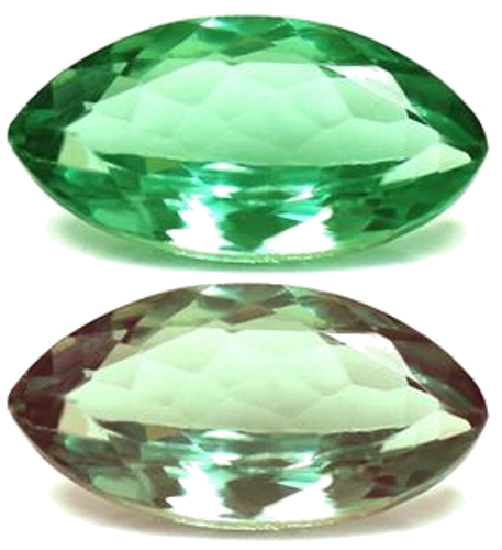 0.52 carat GREEN Marquise Alexandrite (1)