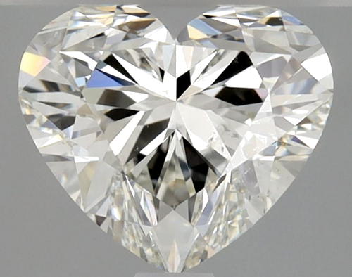 1.52 carat J-SI2 Natūralus Heart Deimantas (1)