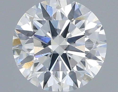 0.4 carat E-SI1 Excellent cut Natūralus Round Deimantas (1)