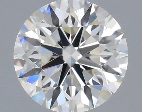 0.43 carat I-VVS1 Excellent cut Natūralus Round Deimantas (1)