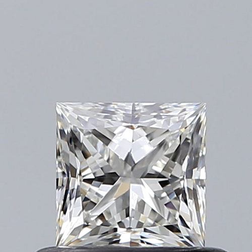 0.48 carat H-VS1 Natūralus Princess Deimantas (1)
