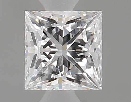0.36 carat D-SI2 Natūralus Princess Deimantas (1)