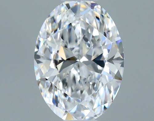 0.4 carat D-VS1 Natūralus Oval Deimantas (1)