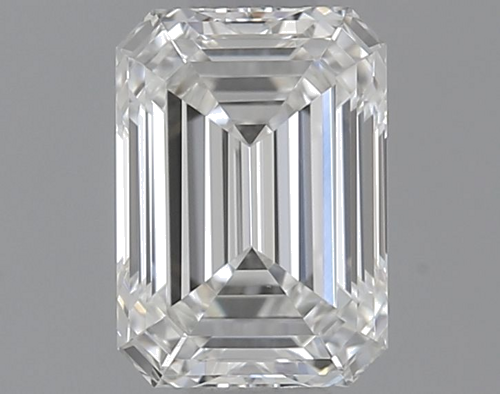 0.58 carat F-VS1 Natūralus Emerald Deimantas (1)