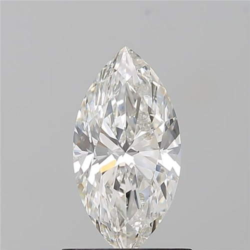 0.9 carat I-SI2 Natūralus Marquise Deimantas (1)