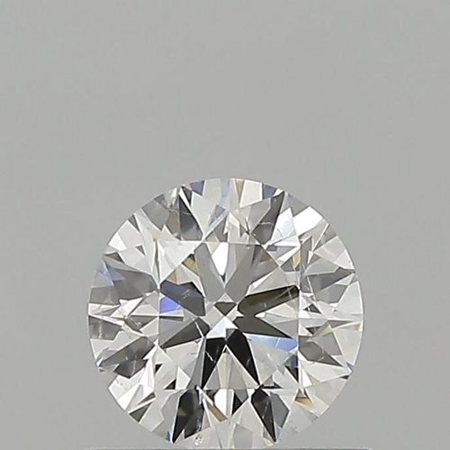 0.65 carat I-SI2 Very Good cut Natūralus Round Deimantas (1)