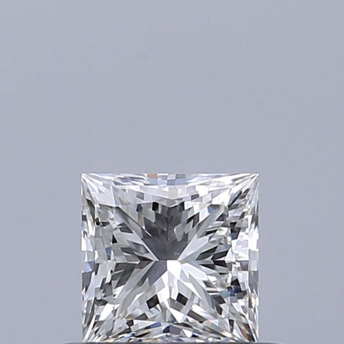 0.41 carat D-VS2 Natūralus Princess Deimantas (1)
