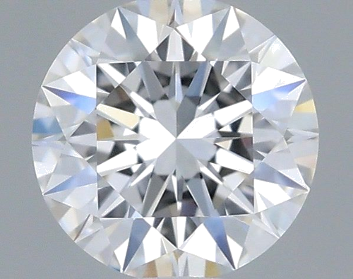 0.48 carat E-VVS2 Excellent cut Natūralus Round Deimantas (1)