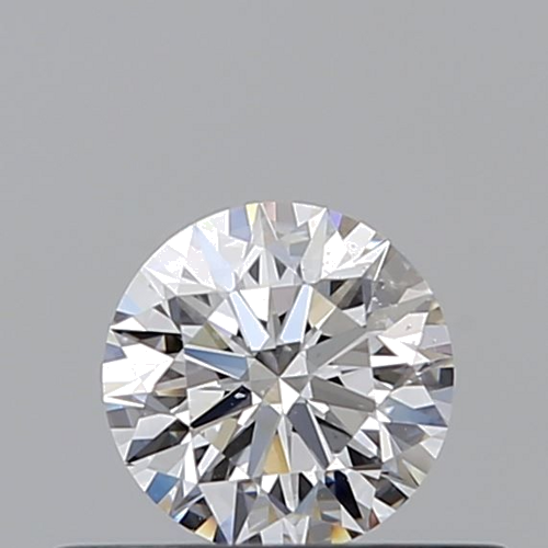 0.34 carat E-SI1 Very Good cut Natūralus Round Deimantas (1)